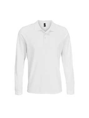 Pánska polokošeľa (SOL'S PRIME LSL) > biela > 3XL