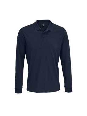 Pánska polokošeľa (SOL'S PRIME LSL) > modrá (french navy) > 3XL