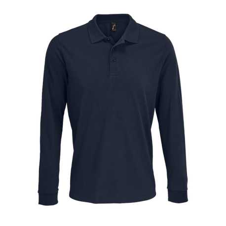 Pánska polokošeľa (SOL'S PRIME LSL) > modrá (french navy) > 3XL