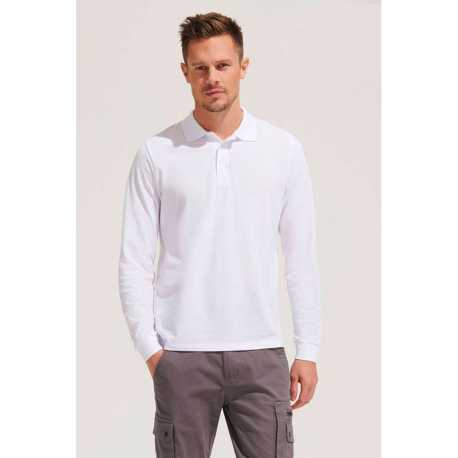 Pánska polokošeľa (SOL'S PRIME LSL) > modrá (french navy) > 3XL
