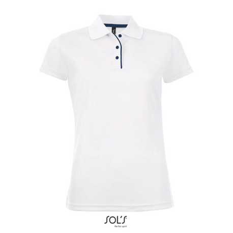 Dámska polokošeľa (SOLS PERFORMER WOMEN WOMENS SPORTS POLO SHIRT) > biela > 2XL
