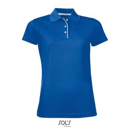 Dámska polokošeľa (SOLS PERFORMER WOMEN WOMENS SPORTS POLO SHIRT)>modrá (royal)>2XL