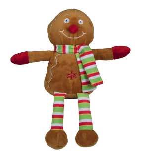 Plyšová hračka (MBW Gingerbread man Leopold) > viacfarebná