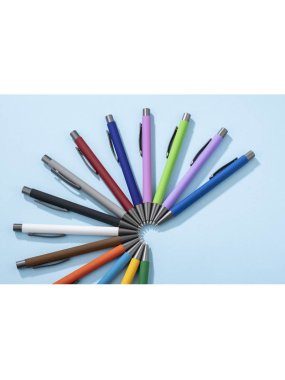 Pero s černou náplňou > biela