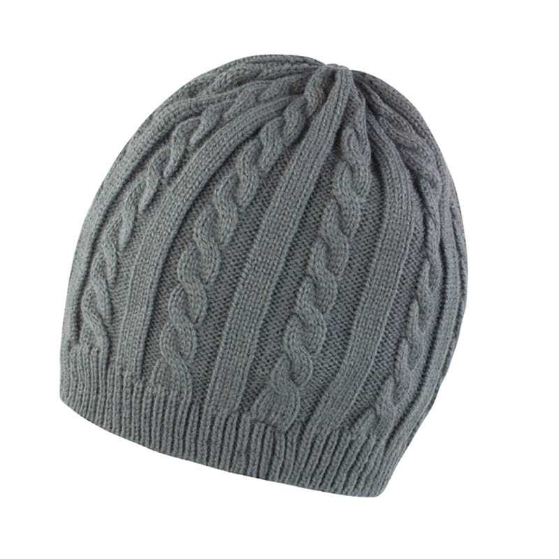 Čiapka(RESULT MARINER KNITTED HAT) > šedá