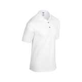 Unisex polokošeľa (GILDAN DRYBLEND ADULT JERSEY POLO) > biela > 2XL