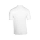 Unisex polokošeľa (GILDAN DRYBLEND ADULT JERSEY POLO) > biela > 2XL