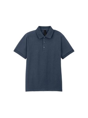 Unisex polokošeľa (GILDAN DRYBLEND ADULT JERSEY POLO) > šedá (dark heather) > 3XL