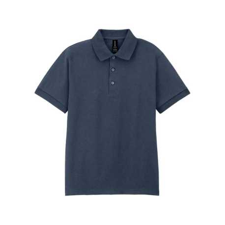 Unisex polokošeľa (GILDAN DRYBLEND ADULT JERSEY POLO) > šedá (dark heather) > 3XL