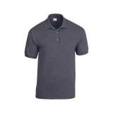 Unisex polokošeľa (GILDAN DRYBLEND ADULT JERSEY POLO) > šedá (dark heather) > 3XL