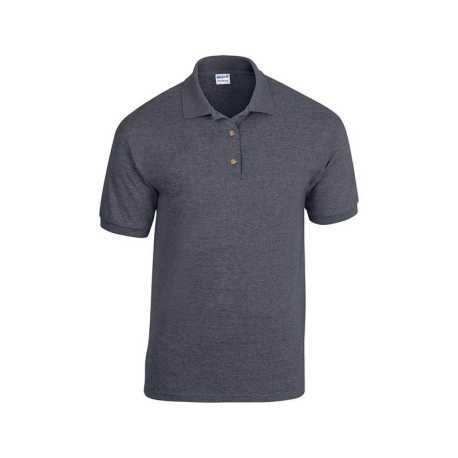Unisex polokošeľa (GILDAN DRYBLEND ADULT JERSEY POLO) > šedá (dark heather) > 3XL