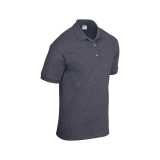 Unisex polokošeľa (GILDAN DRYBLEND ADULT JERSEY POLO) > šedá (dark heather) > 3XL