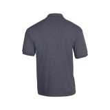 Unisex polokošeľa (GILDAN DRYBLEND ADULT JERSEY POLO) > šedá (dark heather) > 3XL