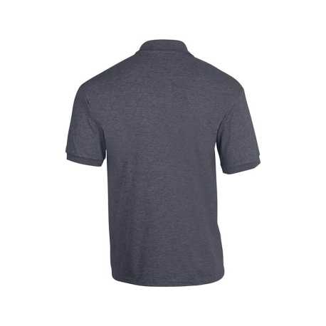 Unisex polokošeľa (GILDAN DRYBLEND ADULT JERSEY POLO) > šedá (dark heather) > 3XL