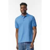Unisex polokošeľa (GILDAN DRYBLEND ADULT JERSEY POLO) > šedá (dark heather) > 3XL