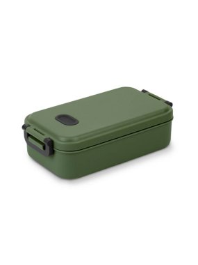 Plastový obedár 900 ml > zelená (army)