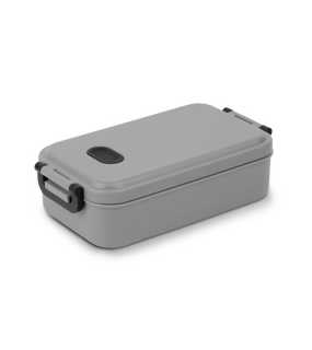 Plastový obedár 900 ml > šedá