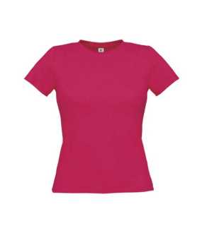 Dámske tričko (B&C WOMEN-ONLY) > ružová (sorbet) > XL