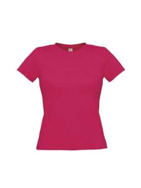 Dámske tričko (B&C WOMEN-ONLY) > ružová (sorbet) > XL