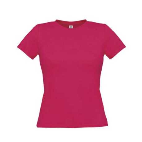 Dámske tričko (B&C WOMEN-ONLY) > ružová (sorbet) > XL