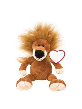 Plyšový lev (výška cca. 27 cm) > hnedá / biela