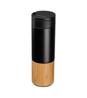 Vákuovo izolovaná termoska Sheffield, 500 ml > čierna