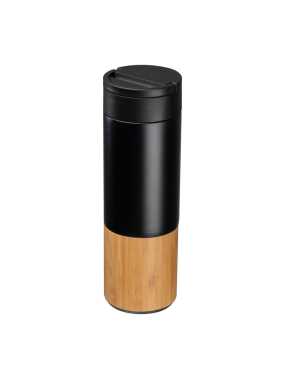 Vákuovo izolovaná termoska Sheffield, 500 ml > čierna