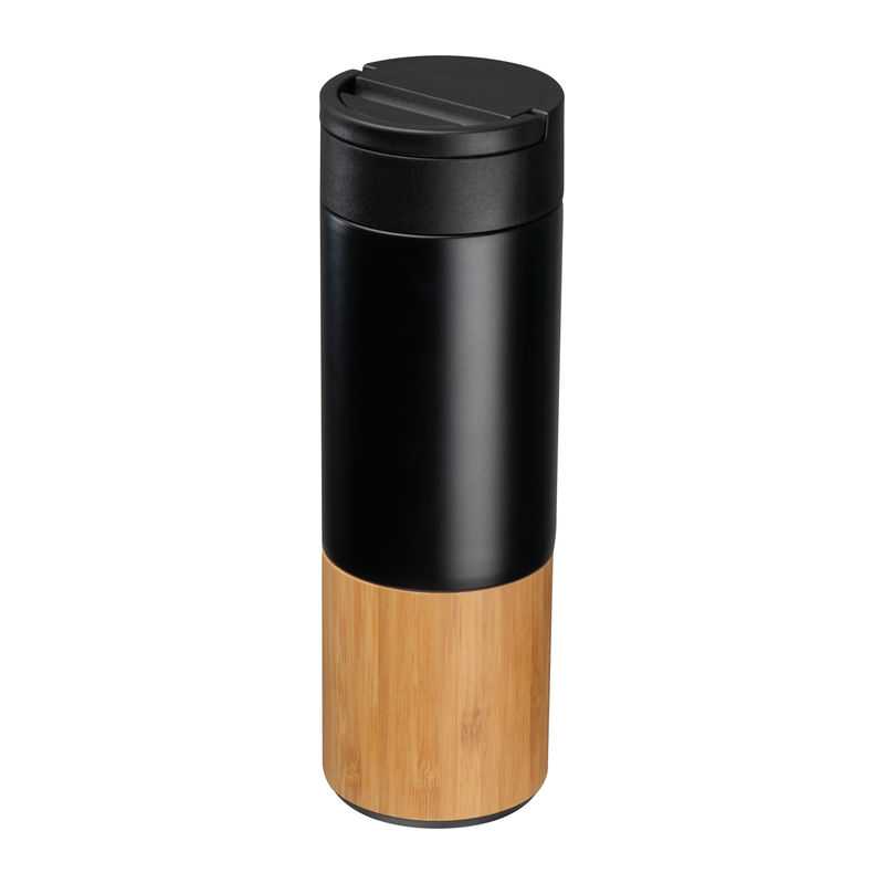Vákuovo izolovaná termoska Sheffield, 500 ml > čierna