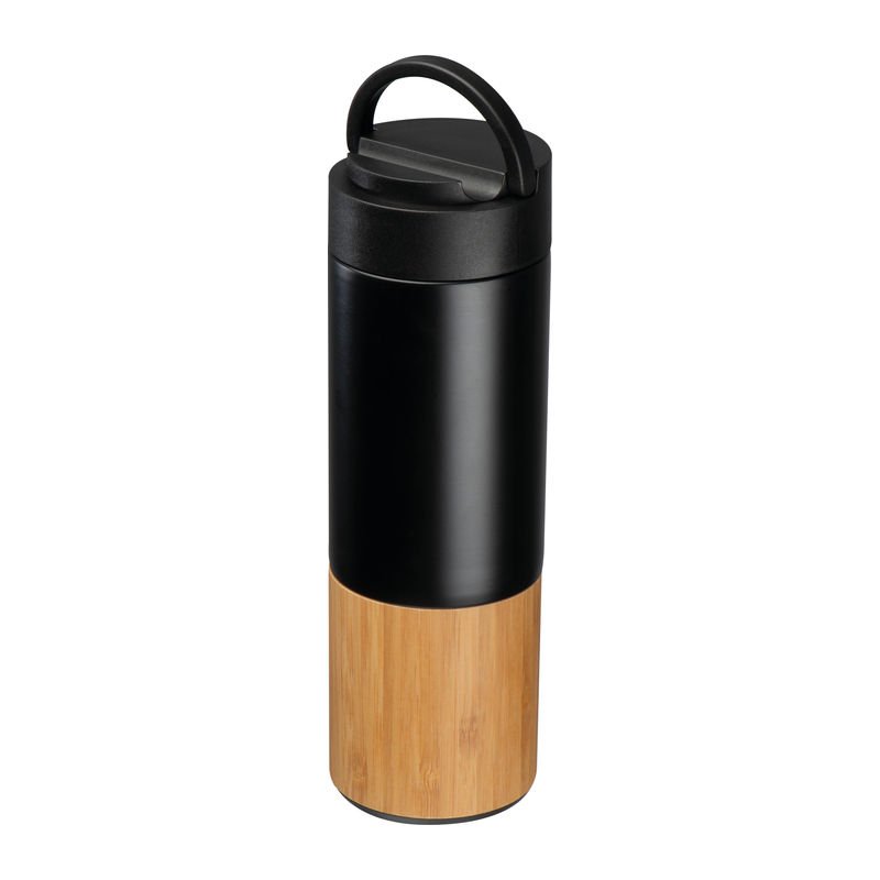 Vákuovo izolovaná termoska Sheffield, 500 ml > čierna