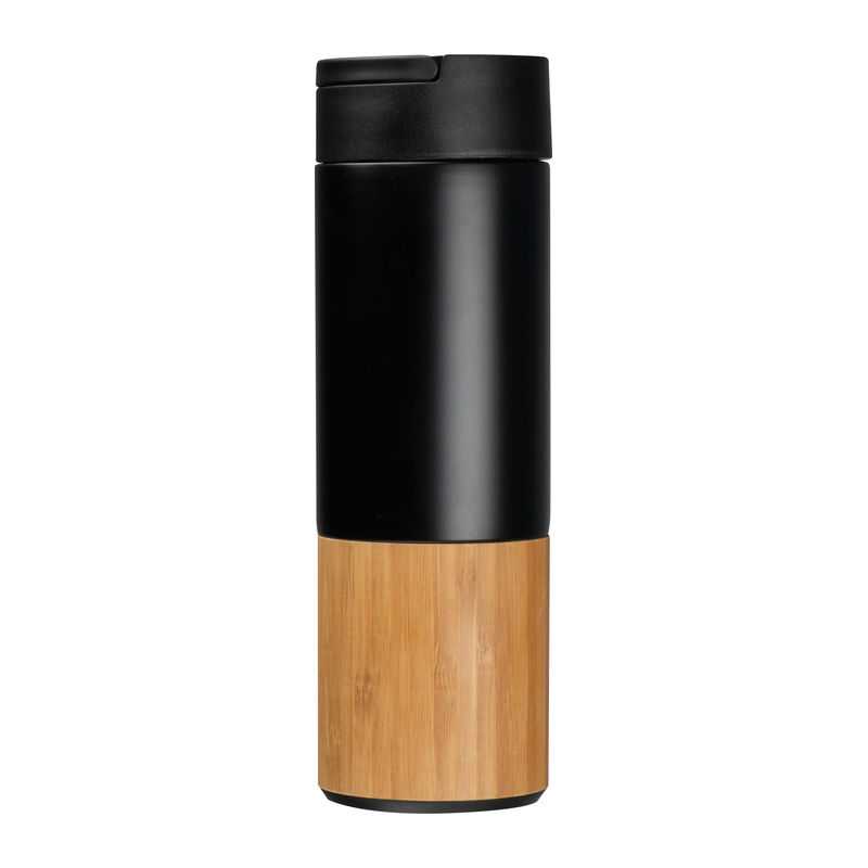 Vákuovo izolovaná termoska Sheffield, 500 ml > čierna
