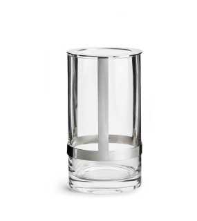 Váza (SAGAFORM) > strieborná