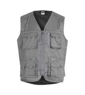 Pánska vesta (VELILLA VEST) > šedá > S