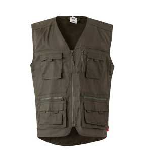 Pánska vesta (VELILLA VEST) > hnedá (khaki) > 3XL