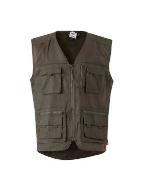 Pánska vesta (VELILLA VEST) > hnedá (khaki) > 3XL