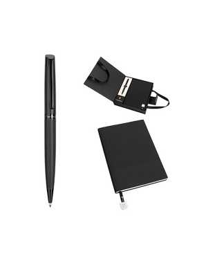 Sada bloku a ceruzky "PIERRE CARDIN" > čierna