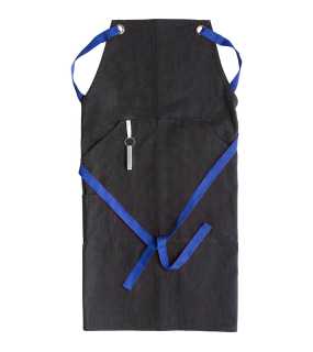 Zástera z polyesteru a bavlny > modrá(cobalt)