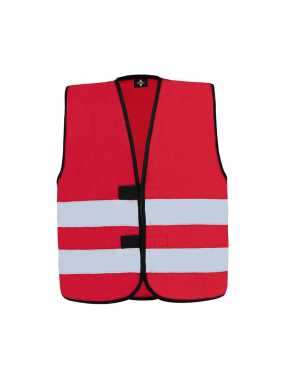 Detská vesta (Korntex SAFETY VEST FOR KIDS "AARHUS") > červená > S