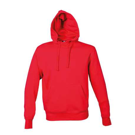 Pánska mikina (Newport Man by JR) > červená > 3XL