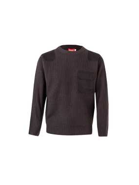Pánsky sveter (VELILLA KNITTED JUMPER) > šedá > L