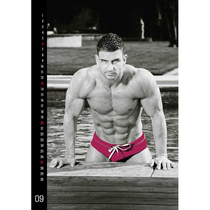 Nástenný kalendár (Men 2026) - 34 x 48,5 cm