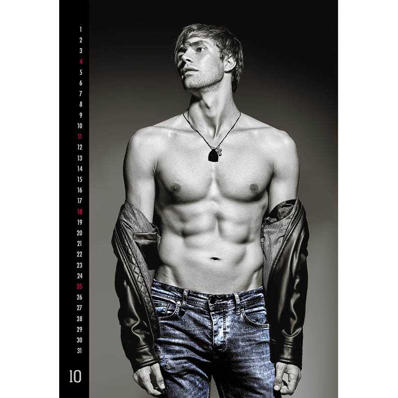 Nástenný kalendár (Men 2026) - 34 x 48,5 cm