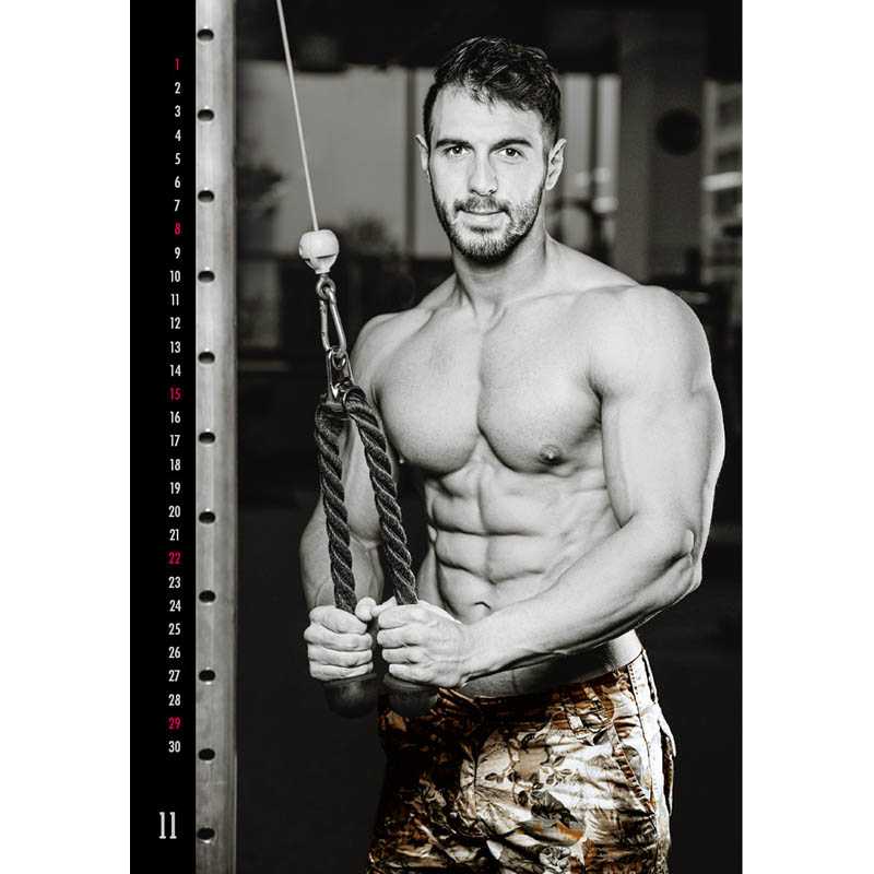 Nástenný kalendár (Men 2026) - 34 x 48,5 cm