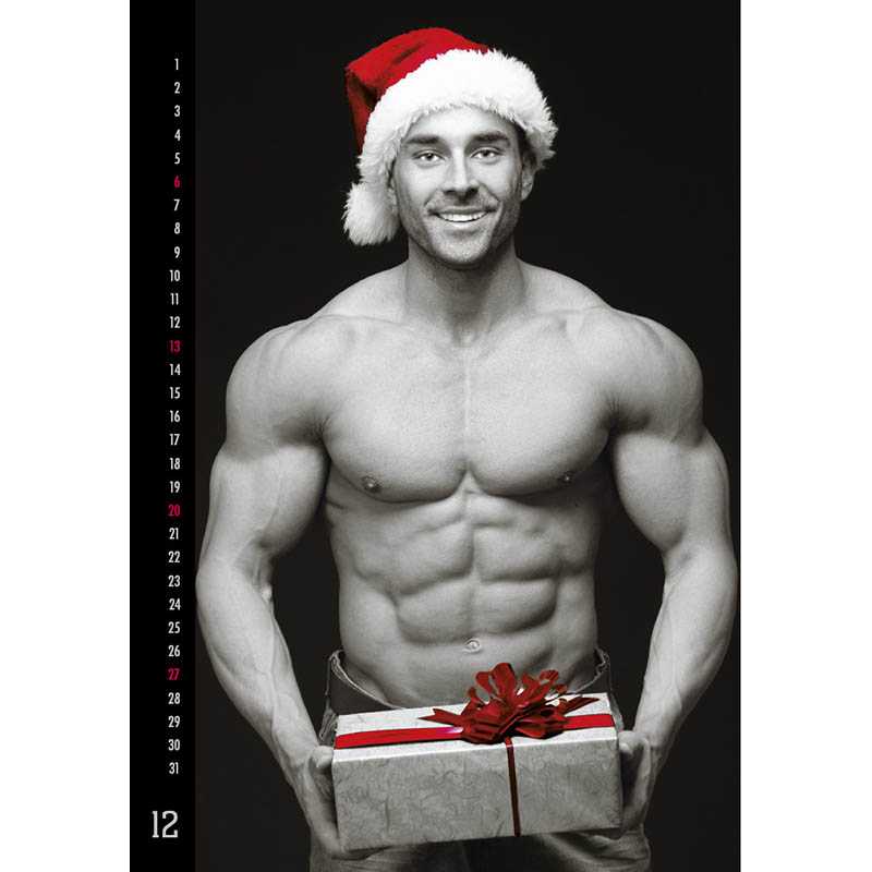 Nástenný kalendár (Men 2026) - 34 x 48,5 cm