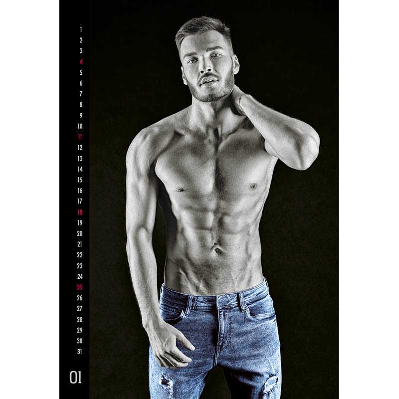 Nástenný kalendár (Men 2026) - 34 x 48,5 cm