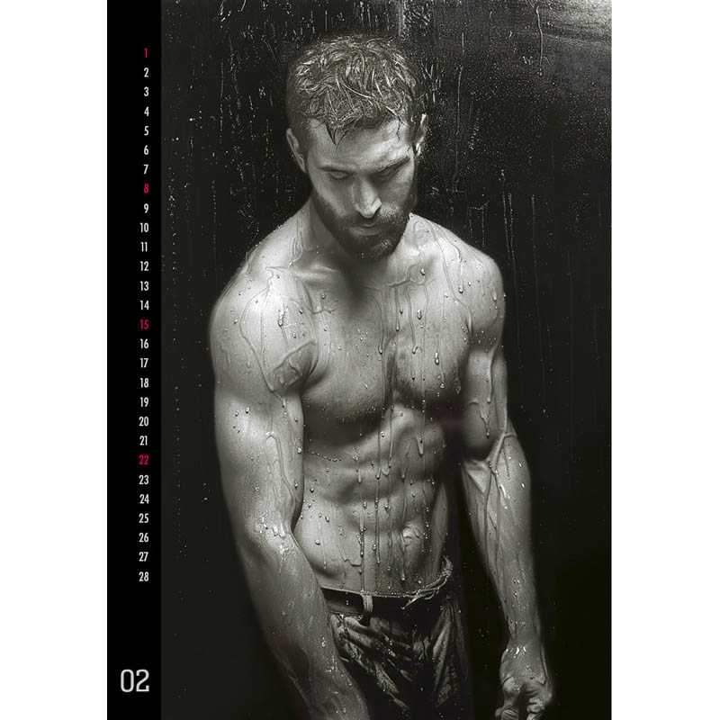 Nástenný kalendár (Men 2026) - 34 x 48,5 cm