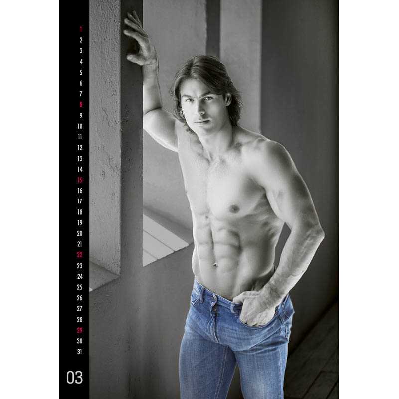 Nástenný kalendár (Men 2026) - 34 x 48,5 cm