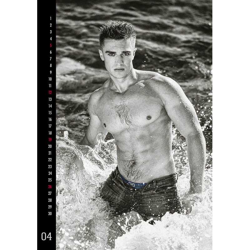 Nástenný kalendár (Men 2026) - 34 x 48,5 cm