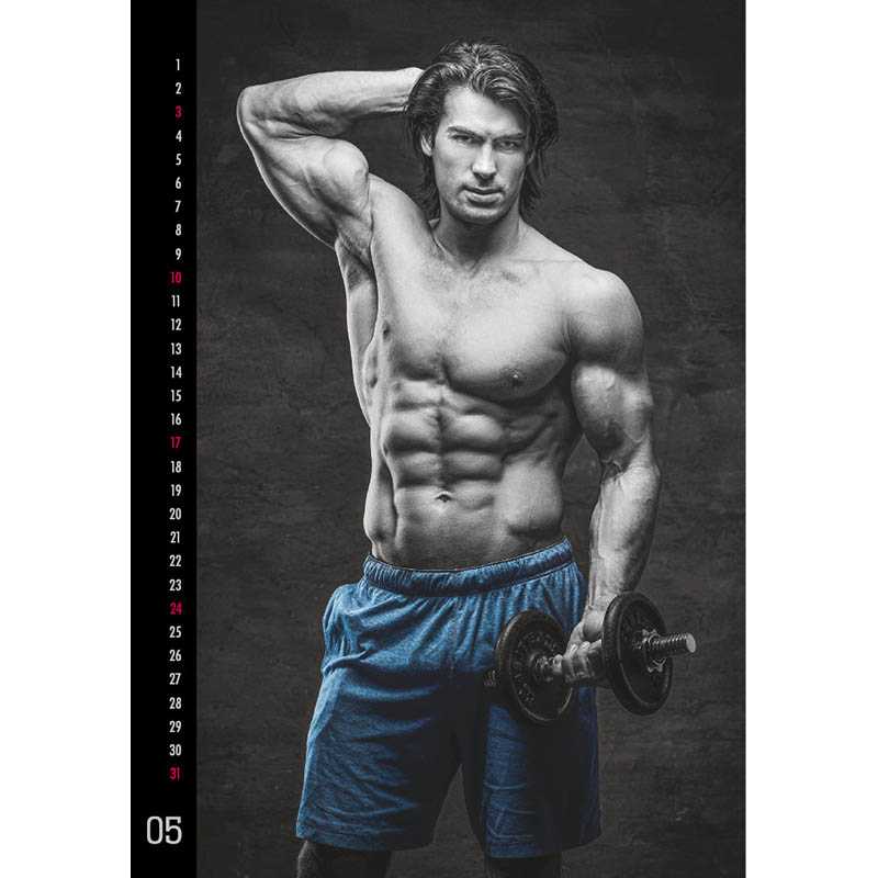 Nástenný kalendár (Men 2026) - 34 x 48,5 cm