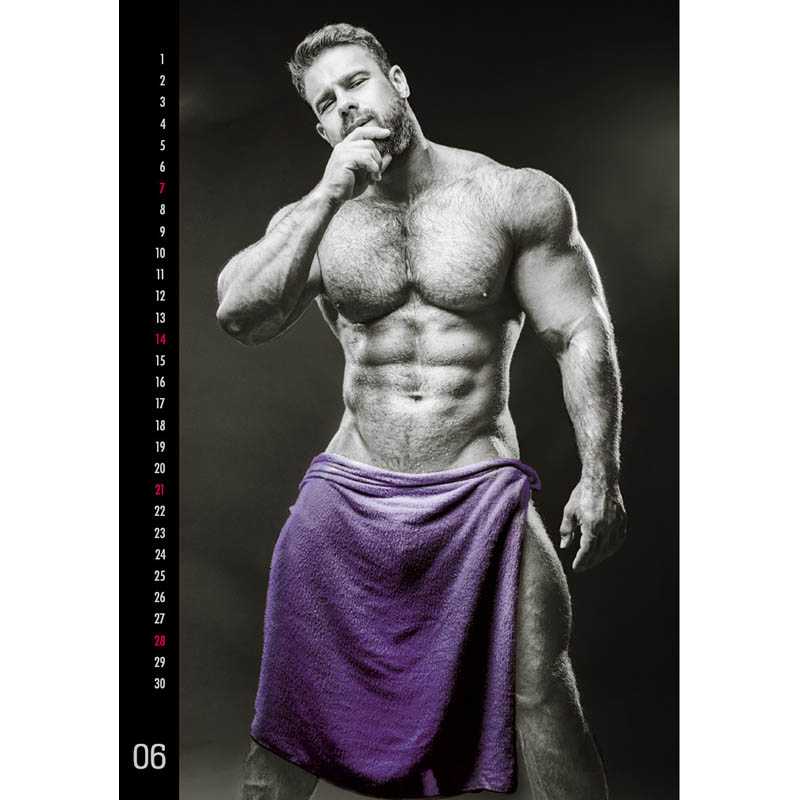 Nástenný kalendár (Men 2026) - 34 x 48,5 cm