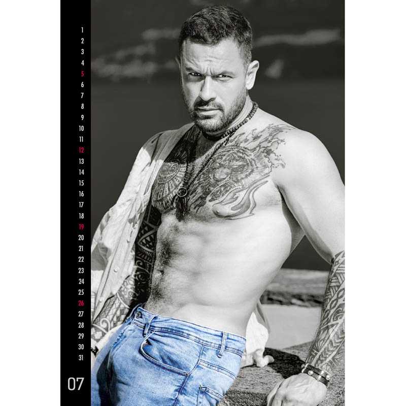 Nástenný kalendár (Men 2026) - 34 x 48,5 cm